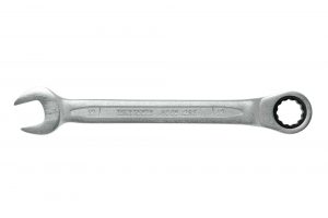 Klucze Klucz płasko-oczkowy z zapadką 12 mm Teng Tools