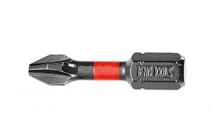 Klucze Grot udarowy 1/4″ PH1 30 mm Teng Tools