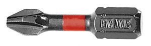 Klucze Grot udarowy 1/4″ PH1 30 mm (5 szt.) Teng Tools