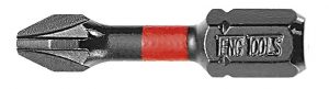 Klucze Grot udarowy 1/4″ PZ2 30 mm Teng Tools