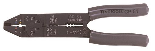 Klucze Szczypce do zaciskania konektorów CP51 Teng Tools